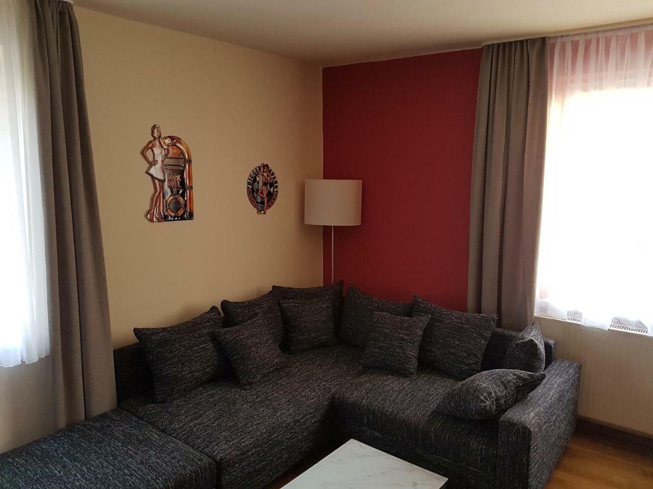 Ferienhaus Wohnen Unter Freunden Arnstadt Exterior foto